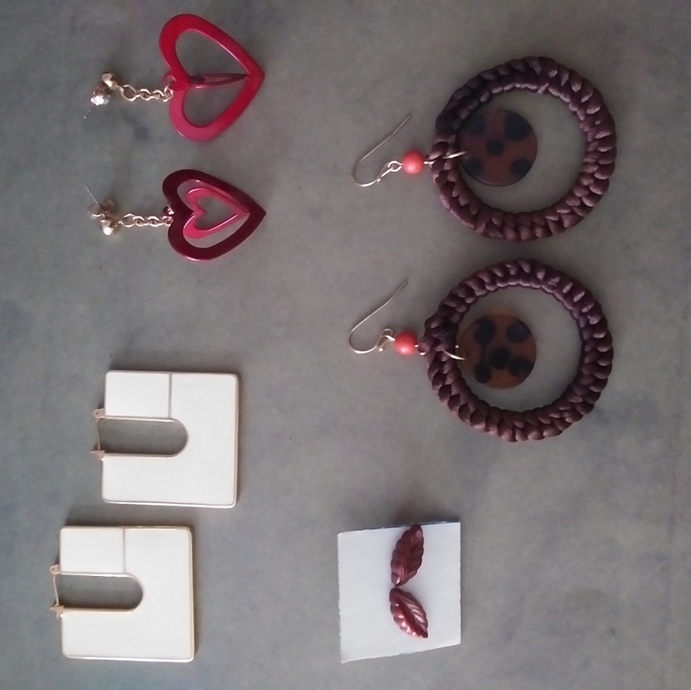 ✨🥀Earring Bundle🥀✨